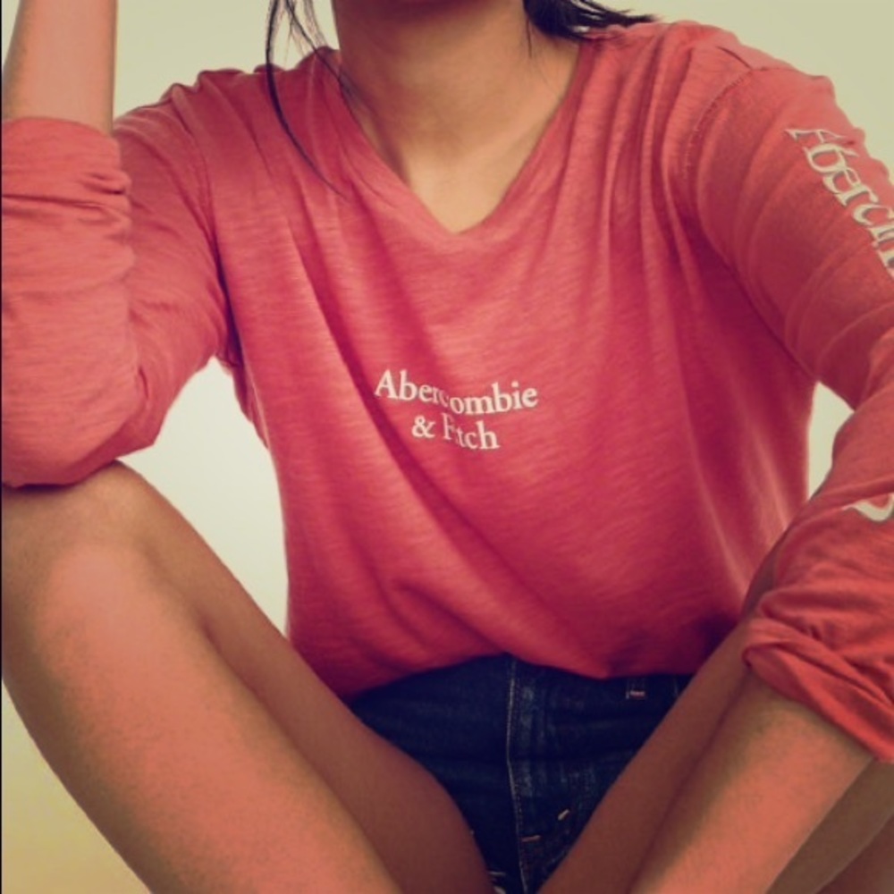 NWT Abercrombie Long Sleeve Tee XXS